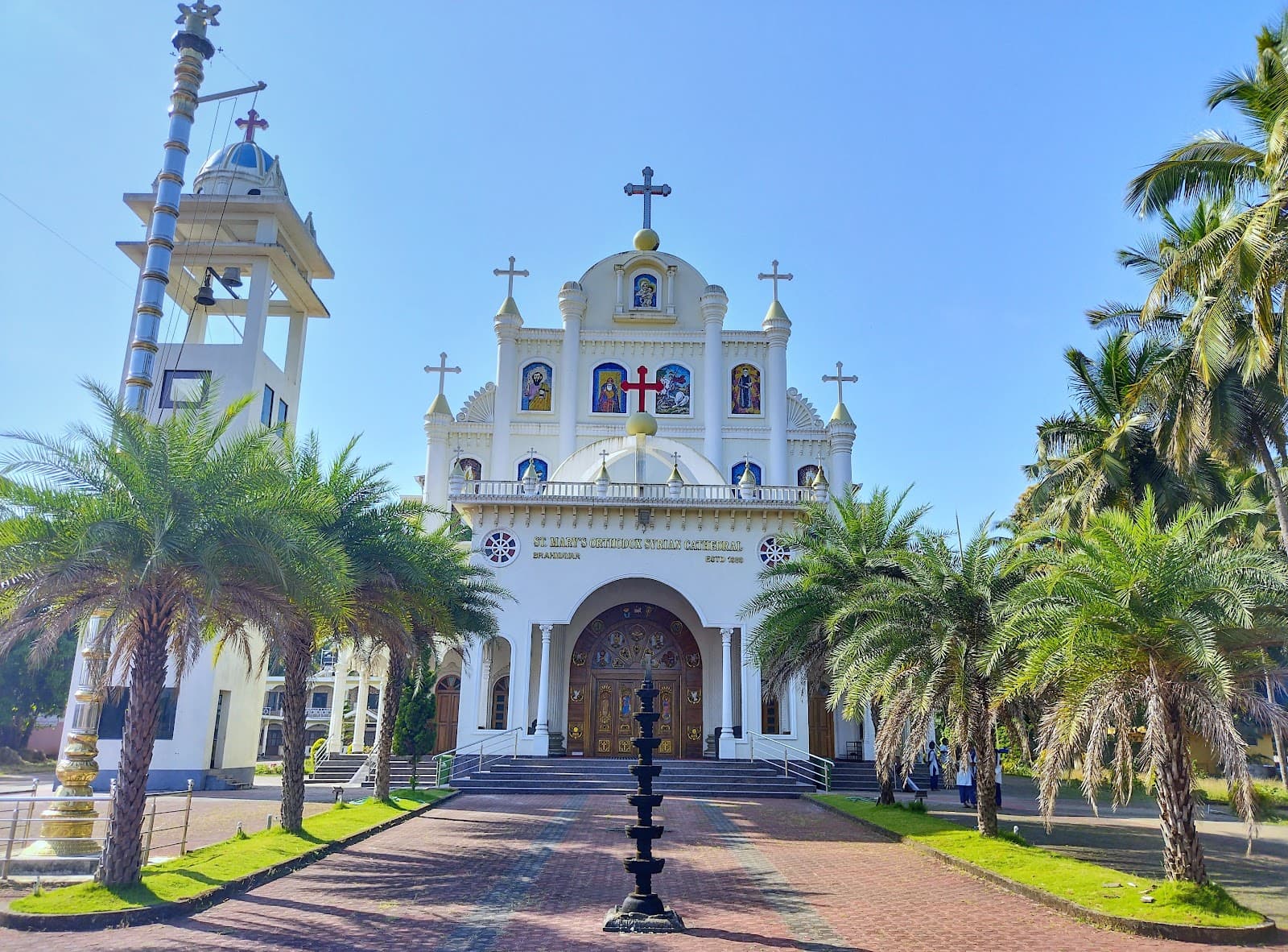 St. Mary's Orthodox Syrian Cathedral, Brahmavar - Image 1