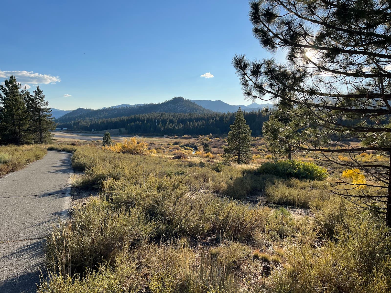 South Lake Tahoe Bike Path California - Image 1