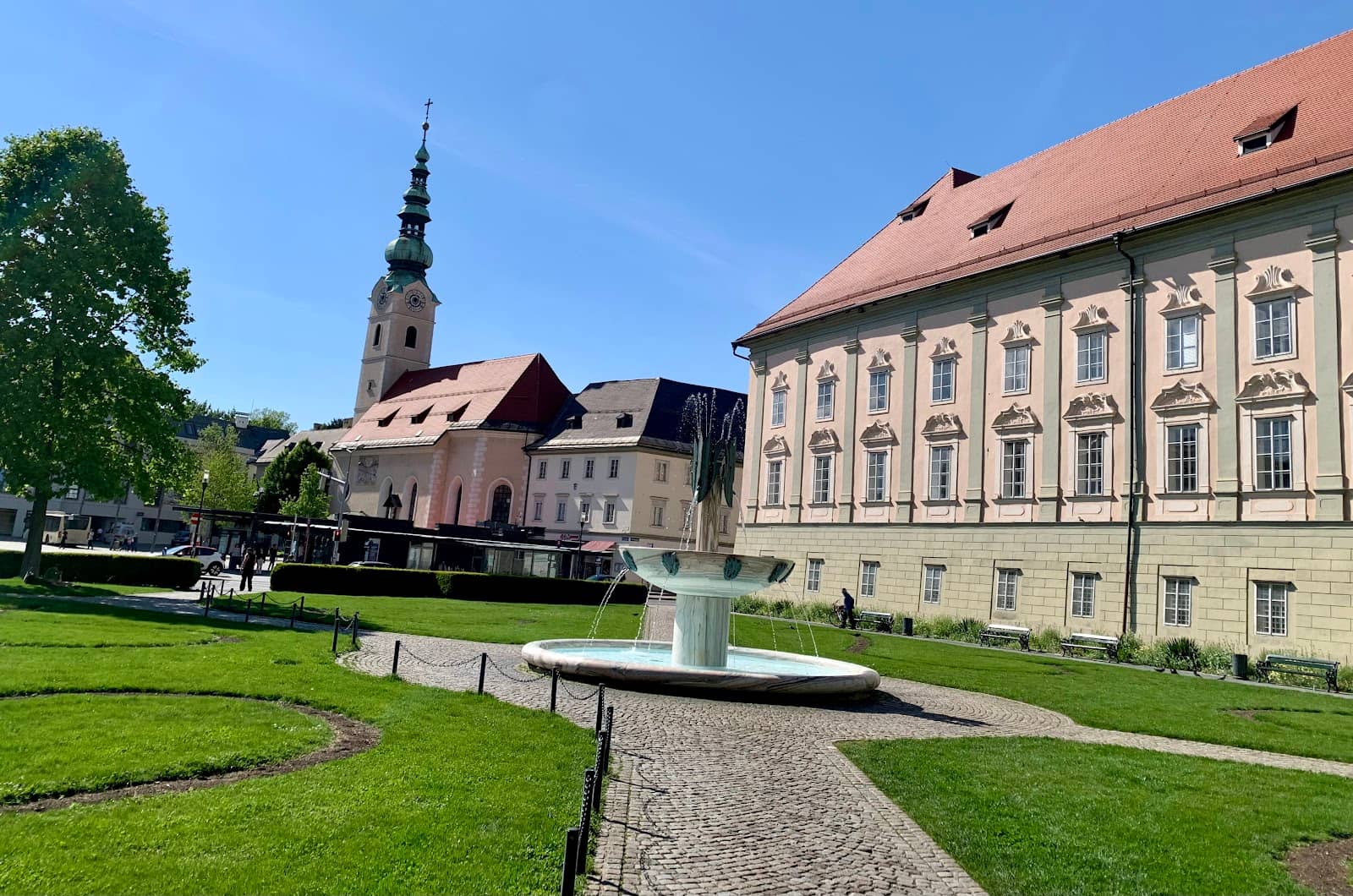 Klagenfurt's Transport Hub