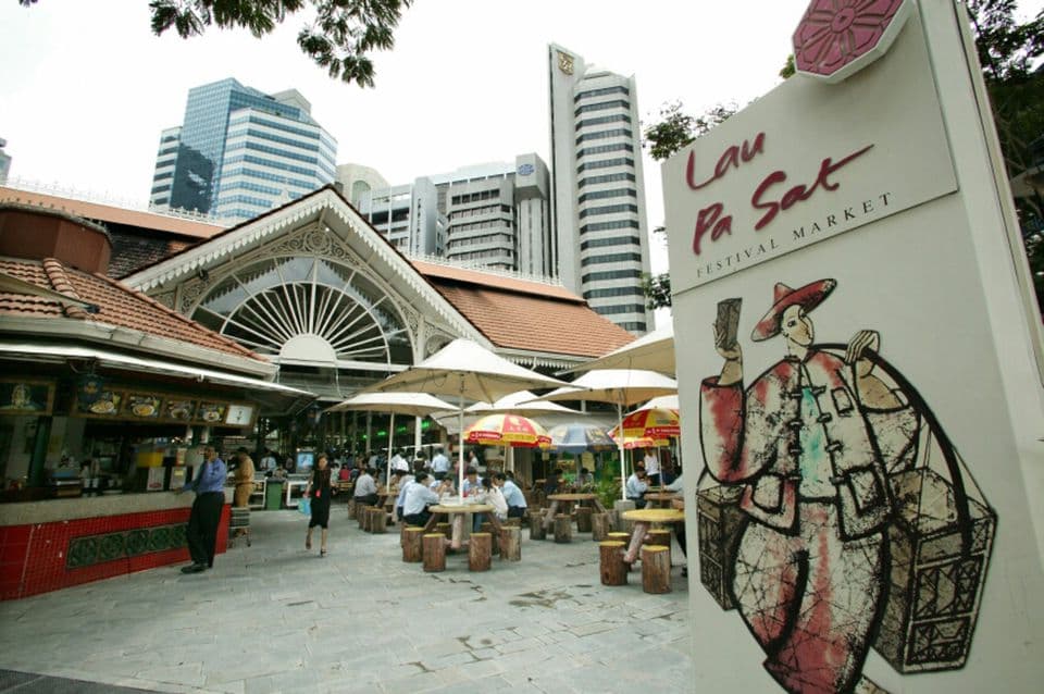 Lau Pa Sat - Image 1