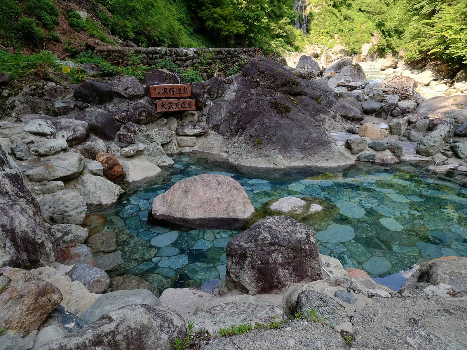 Scenic Hike to the Onsen