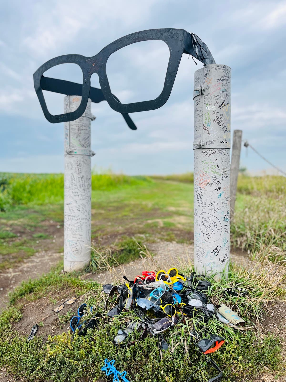Buddy Holly Glasses - Image 1
