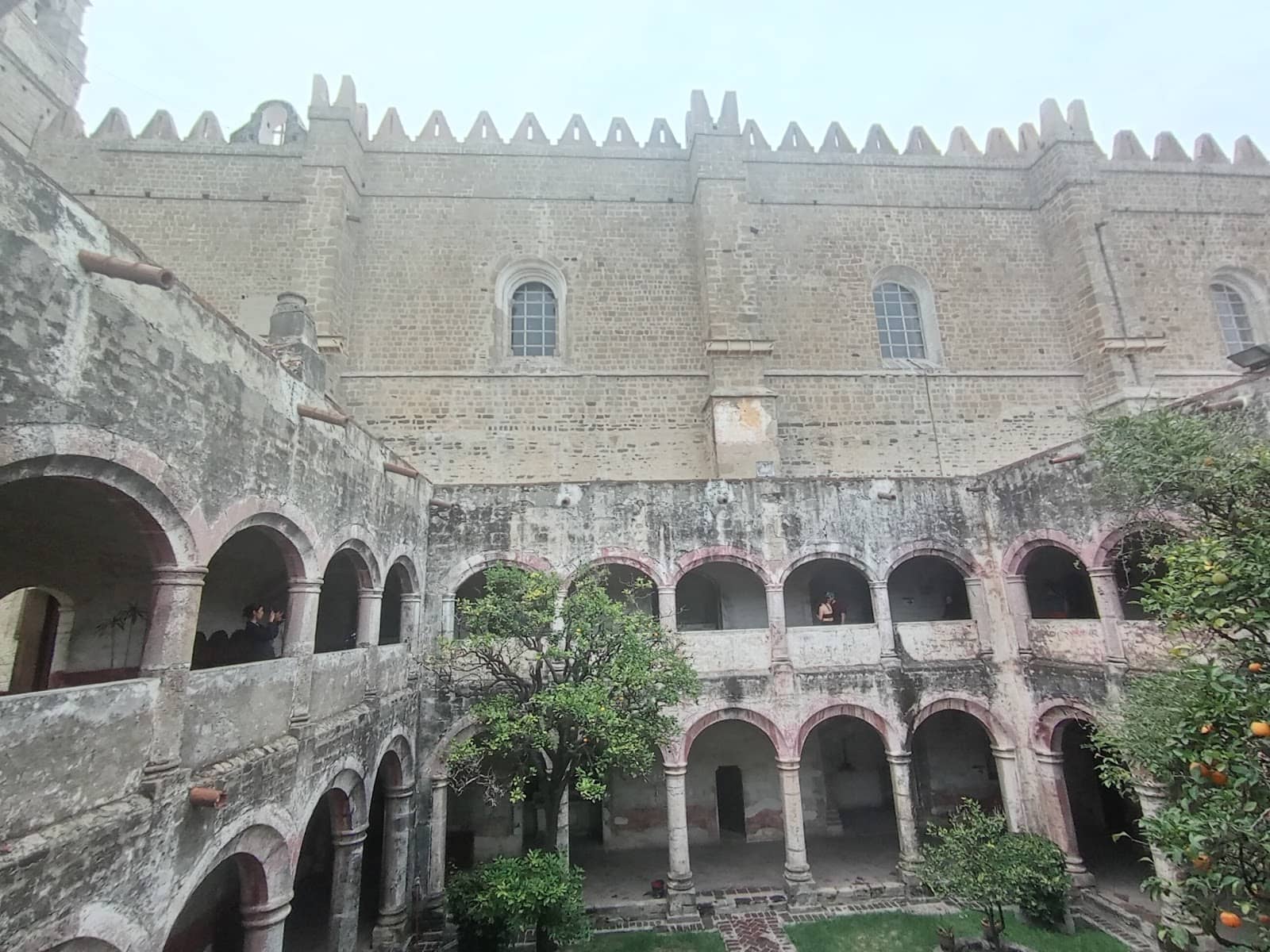 The Chapel and Cloisters