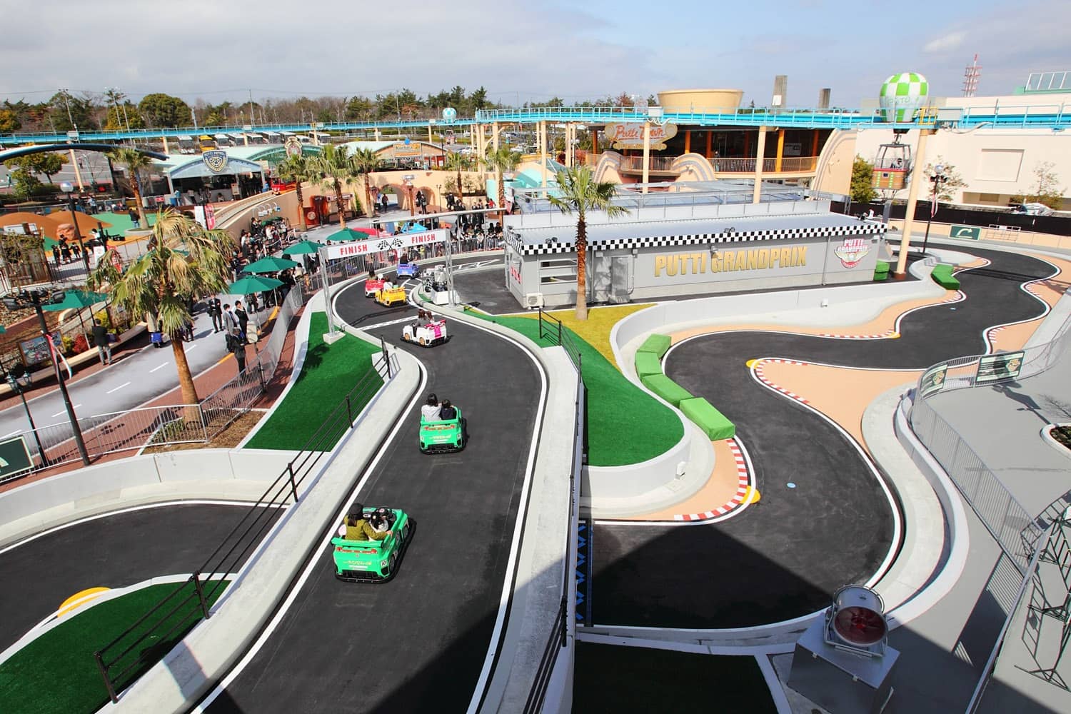 Family-Friendly Rides