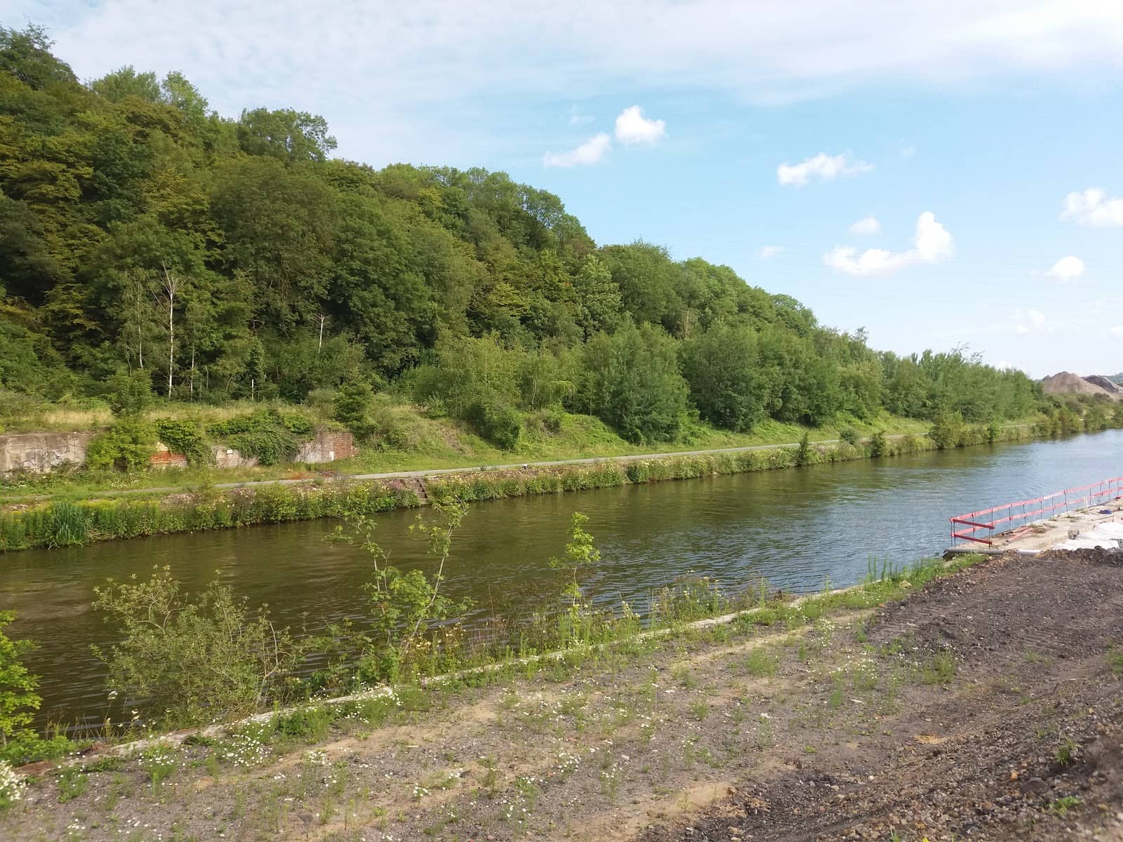 Sambre River Quays & Boardwalks