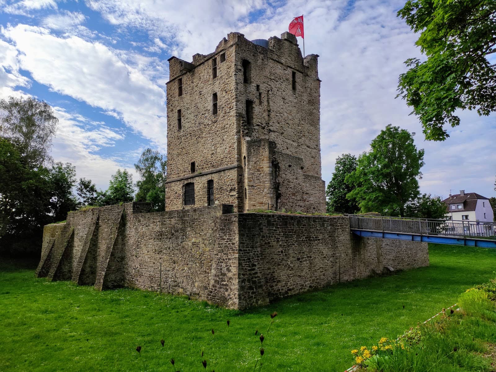 Moat Area
