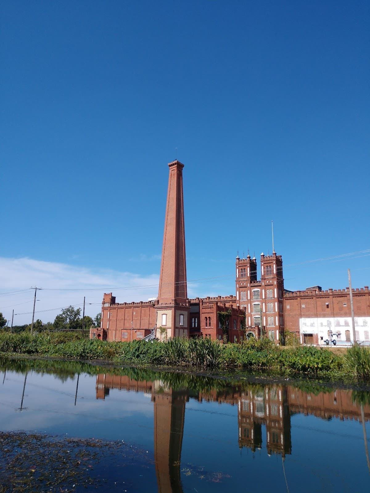 Sibley Mill and Confederate Powder Works Chimney - Image 1