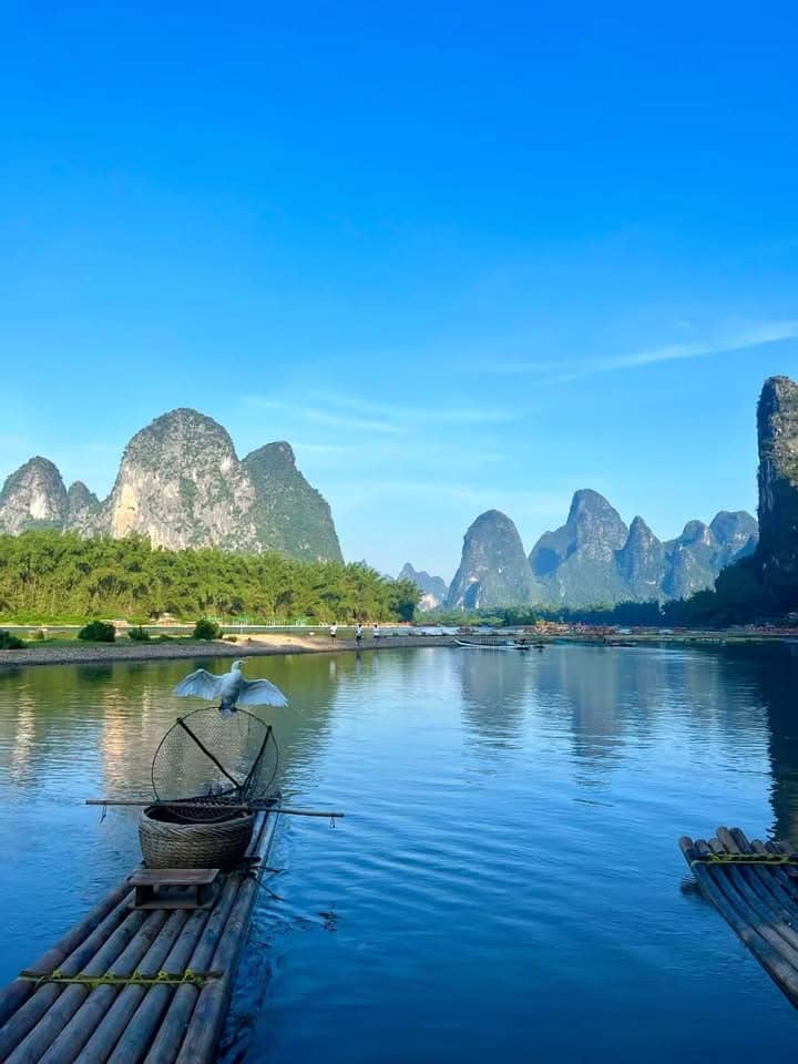 Bamboo Rafting