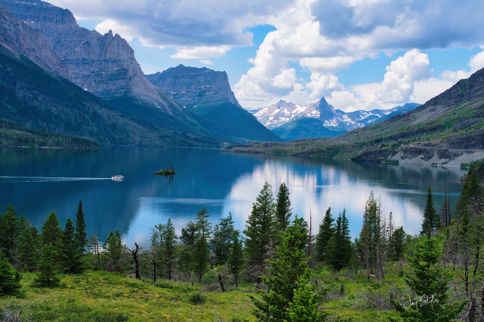 St. Mary Lake - Image 1