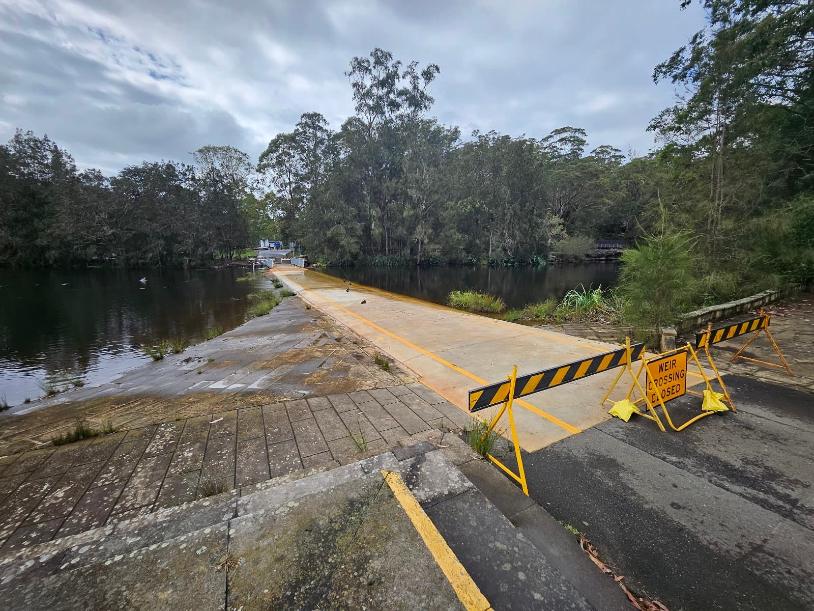 Lane Cove River Weir - Image 1