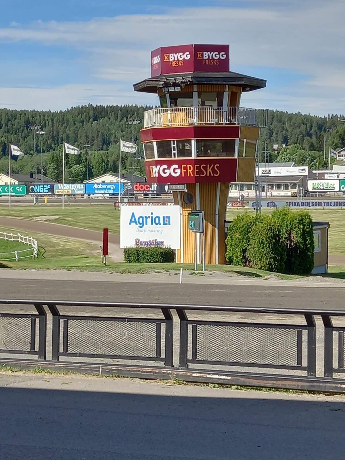 Bergsåker Racetrack - Image 1