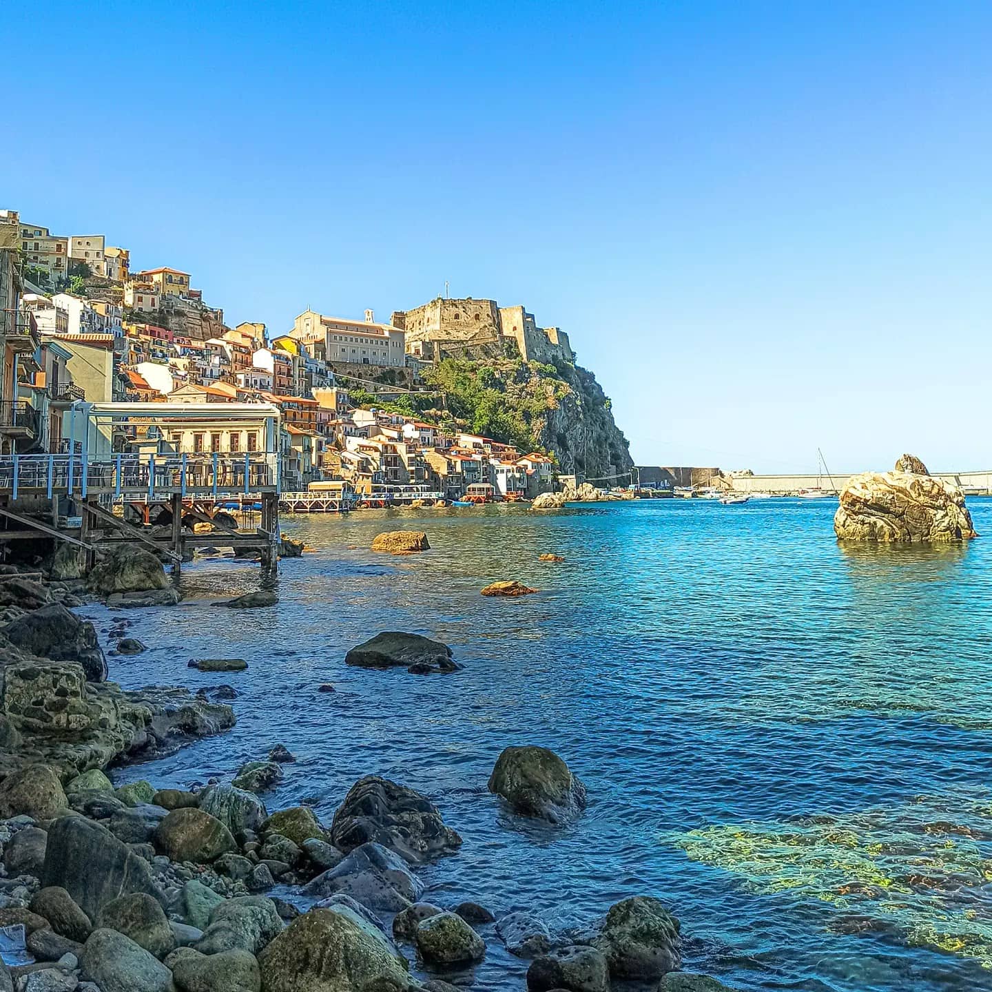 The Legendary Myth of Scilla and Cariddi