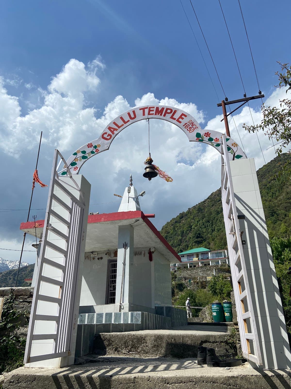Gallu Devi Temple - Image 1