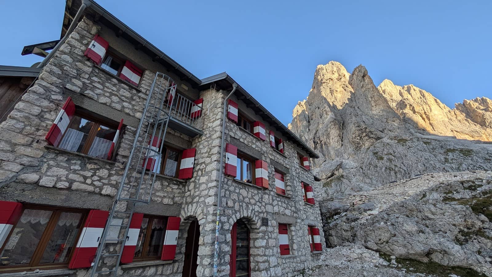 Sunrise Views from the Dormitory