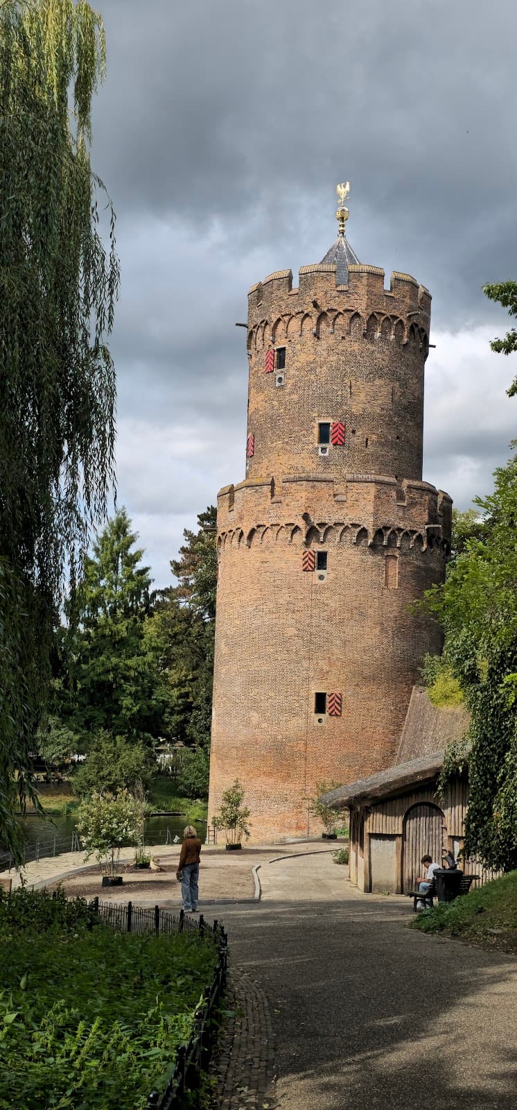 Kruittoren (Gunpowder Tower) - Image 1