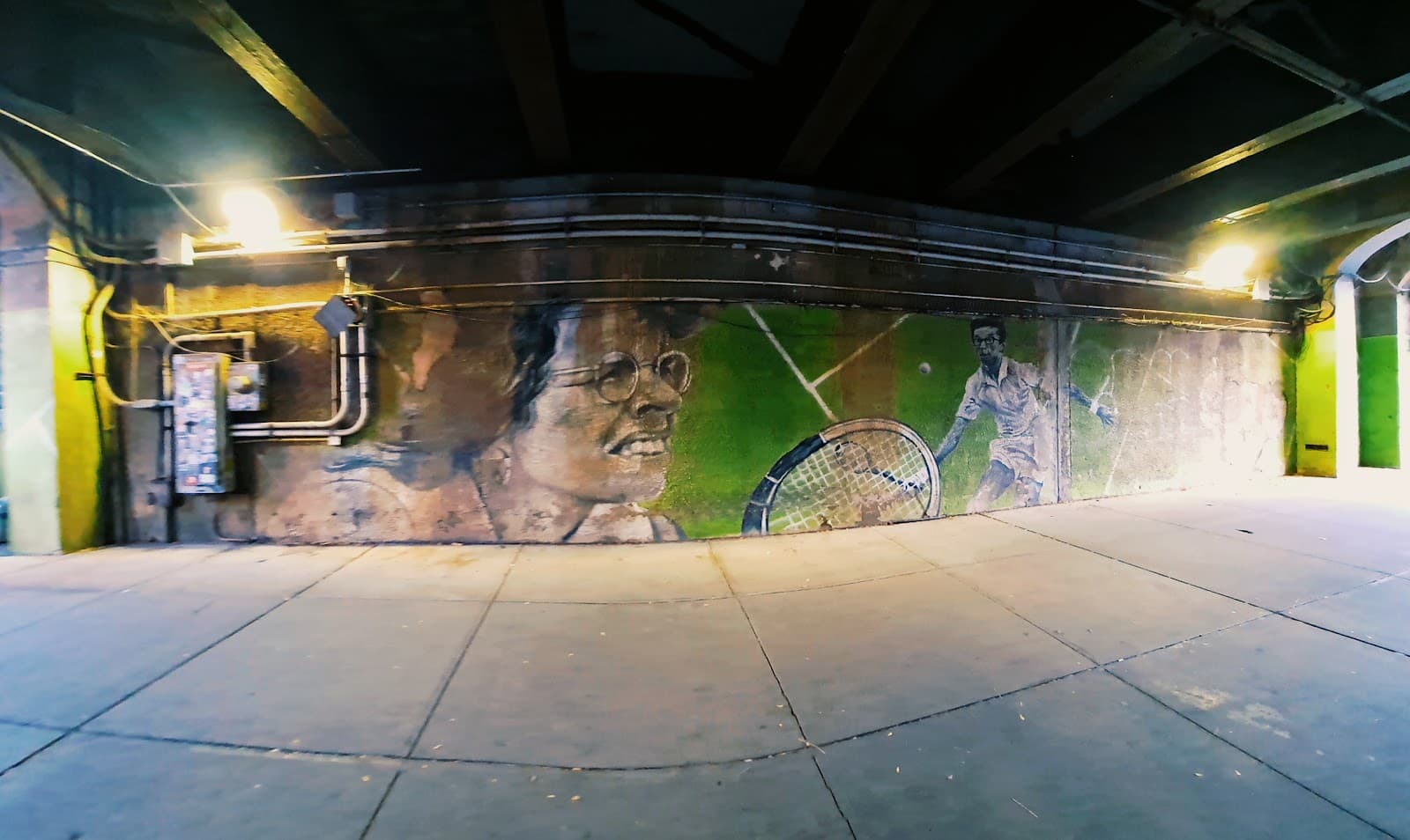 The Ramones Mural - Image 1