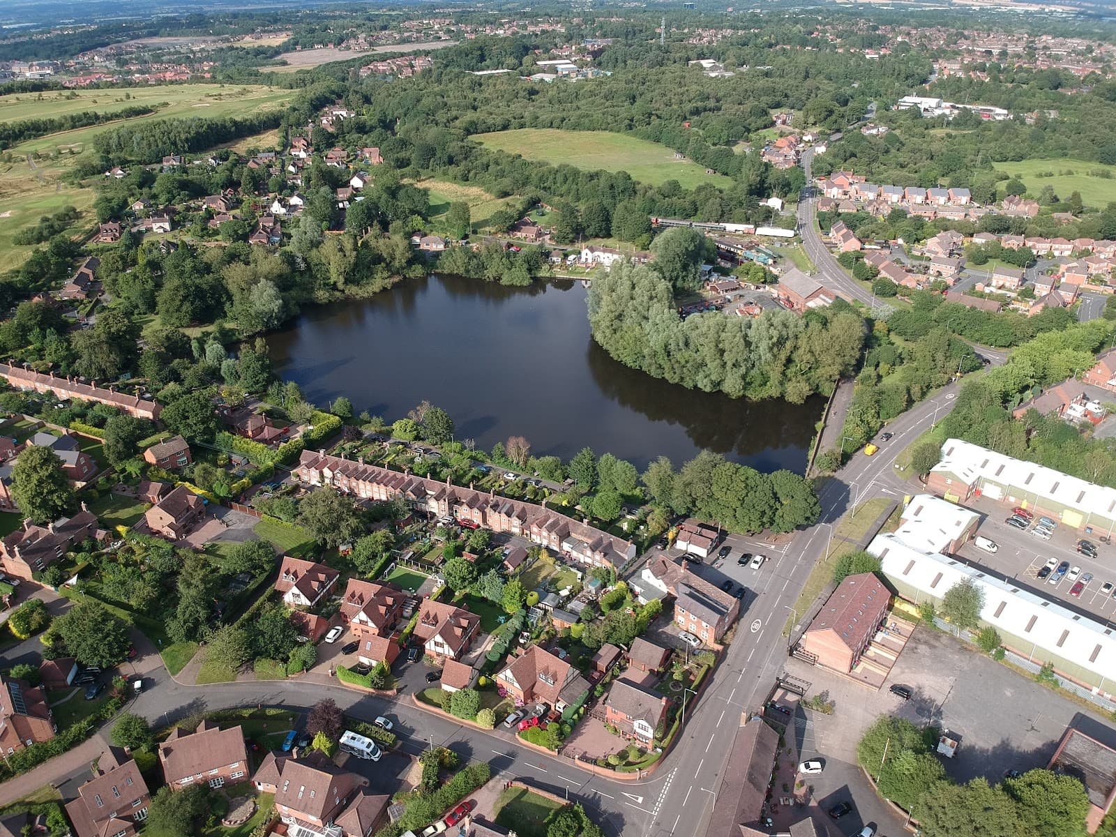 Horsehay Pool - Image 1