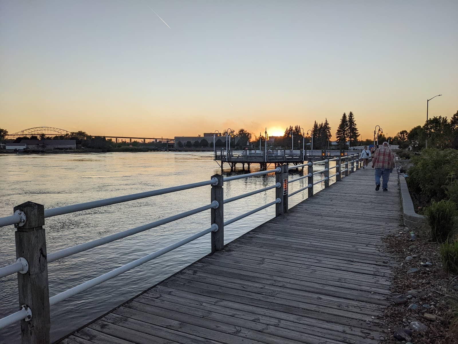 St. Marys River Boardwalk