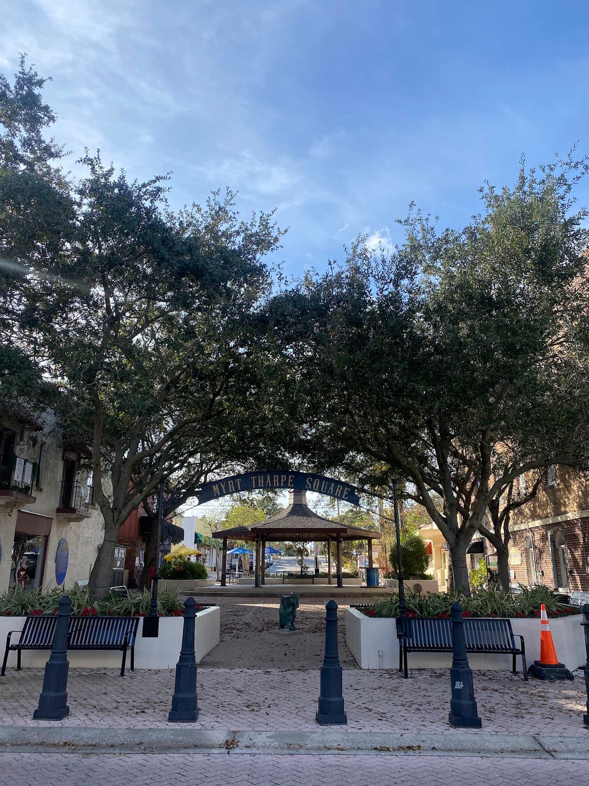Myrt Tharpe Square Gazebo - Image 1
