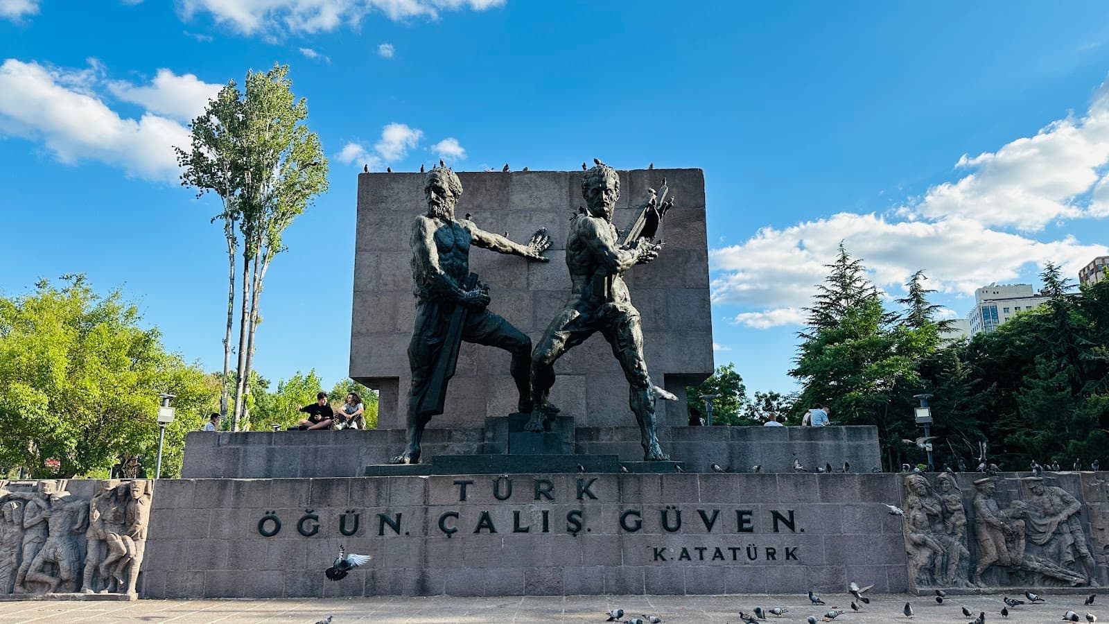 Güvenpark Security Monument - Image 1