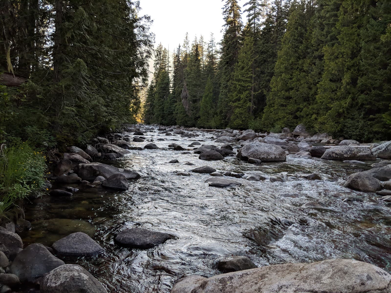 Icicle Creek Leavenworth Washington - Image 1