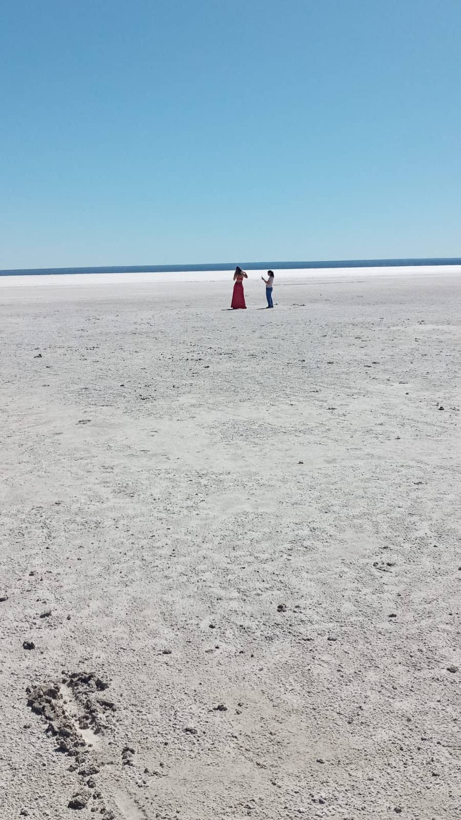 Salt Piles