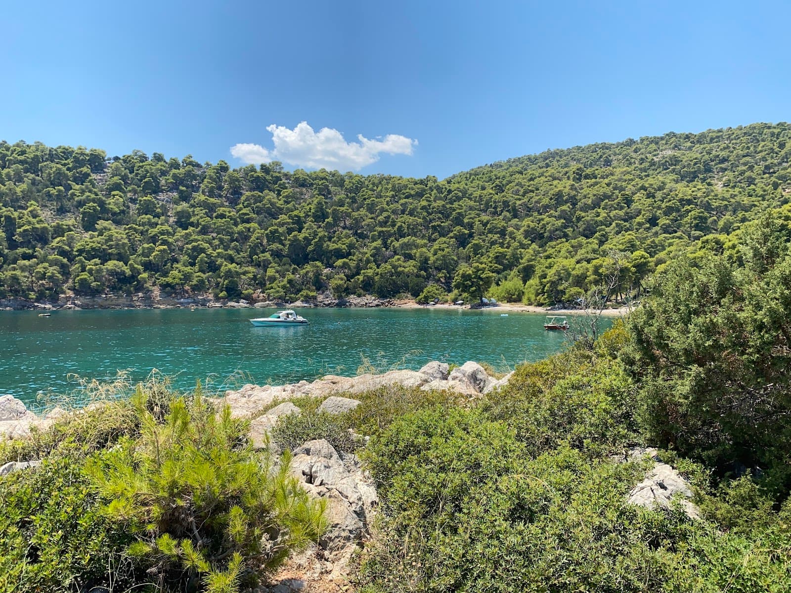Polemarcha Beach and Monastery - Image 1