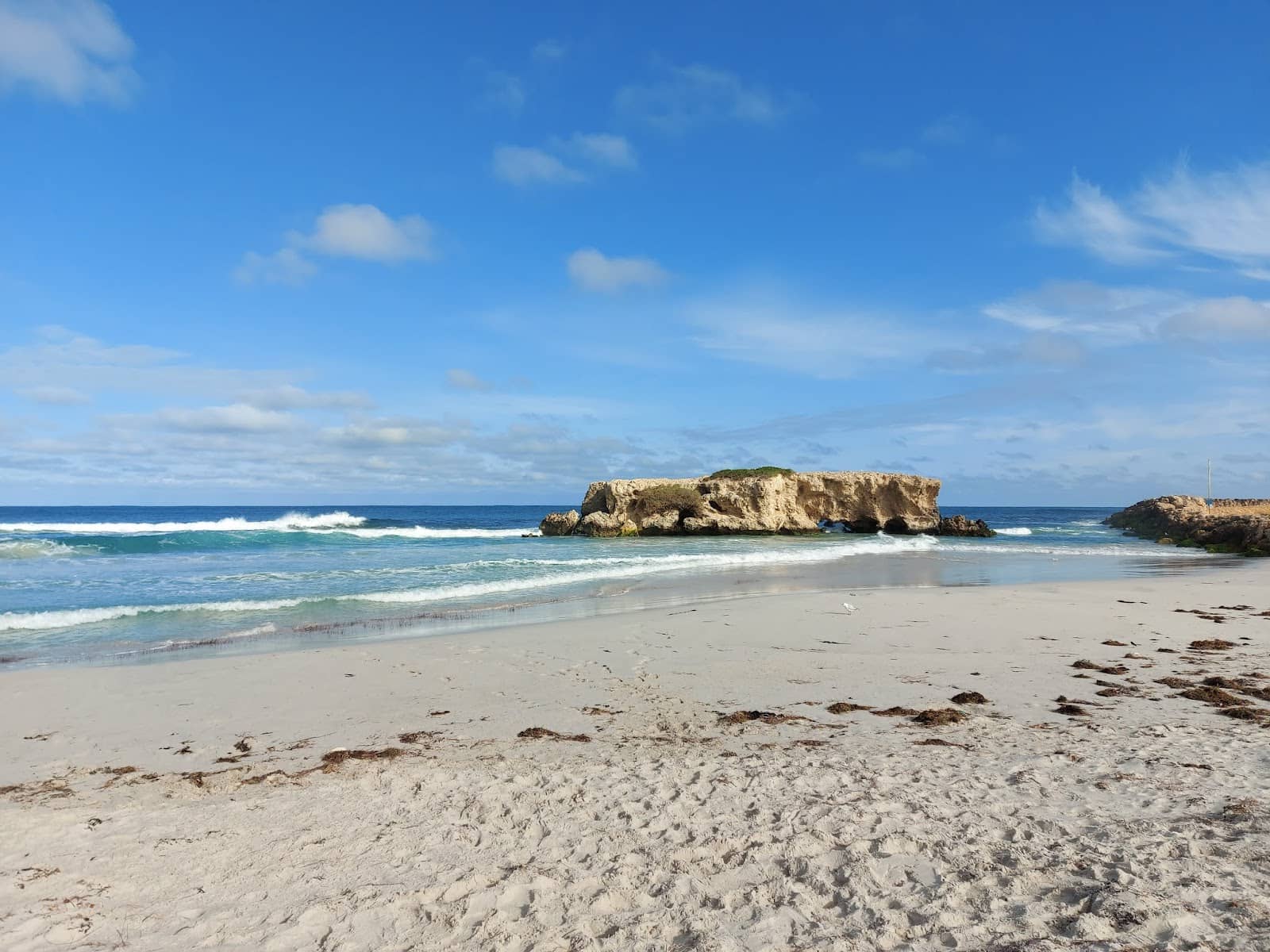Long Jetties for Views & Fishing