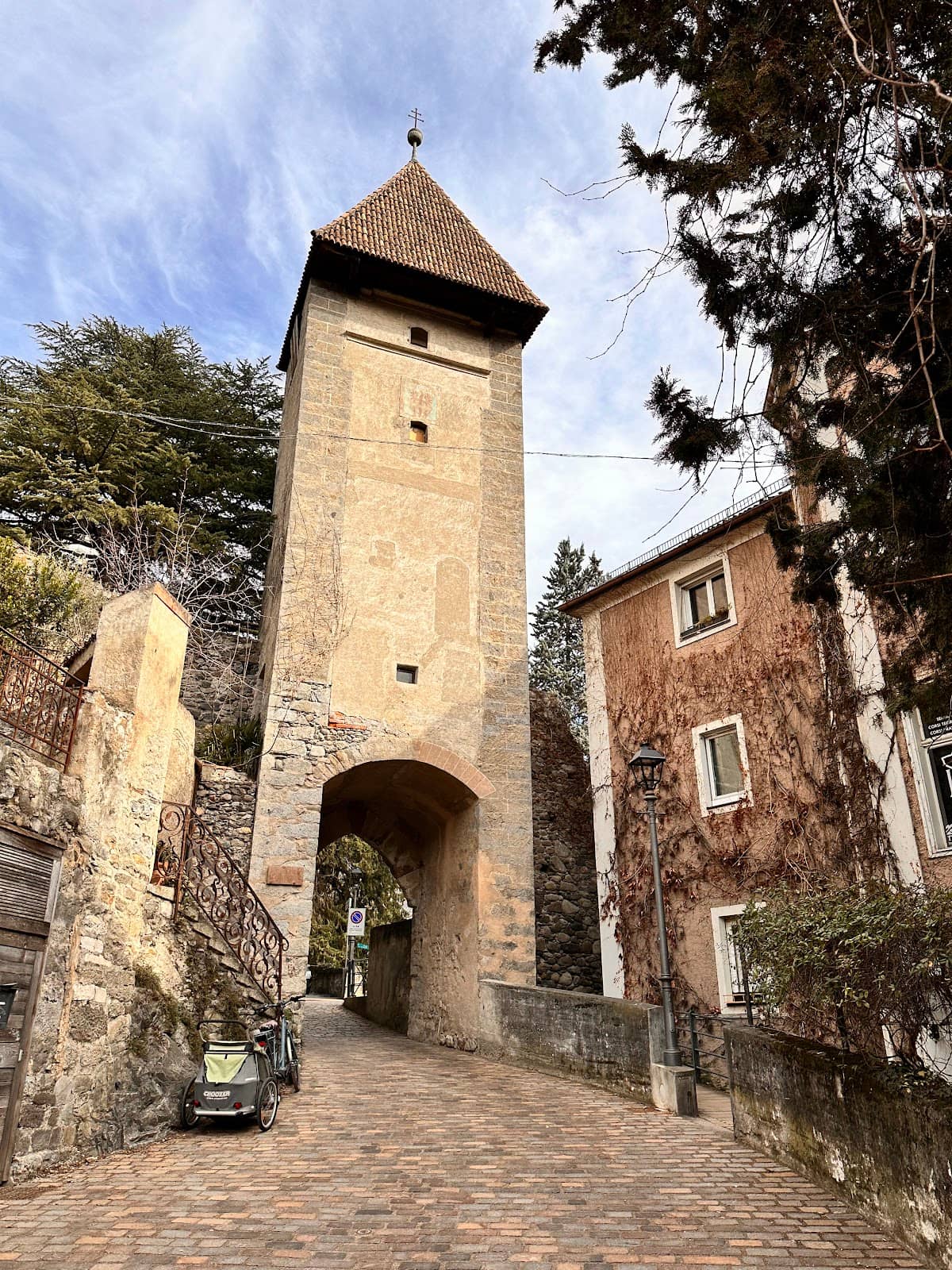 Historic Narrow Streets