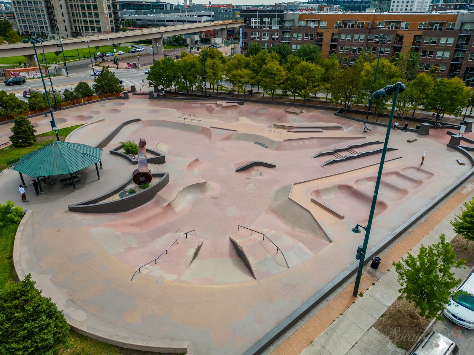 Denver Skatepark - Image 1
