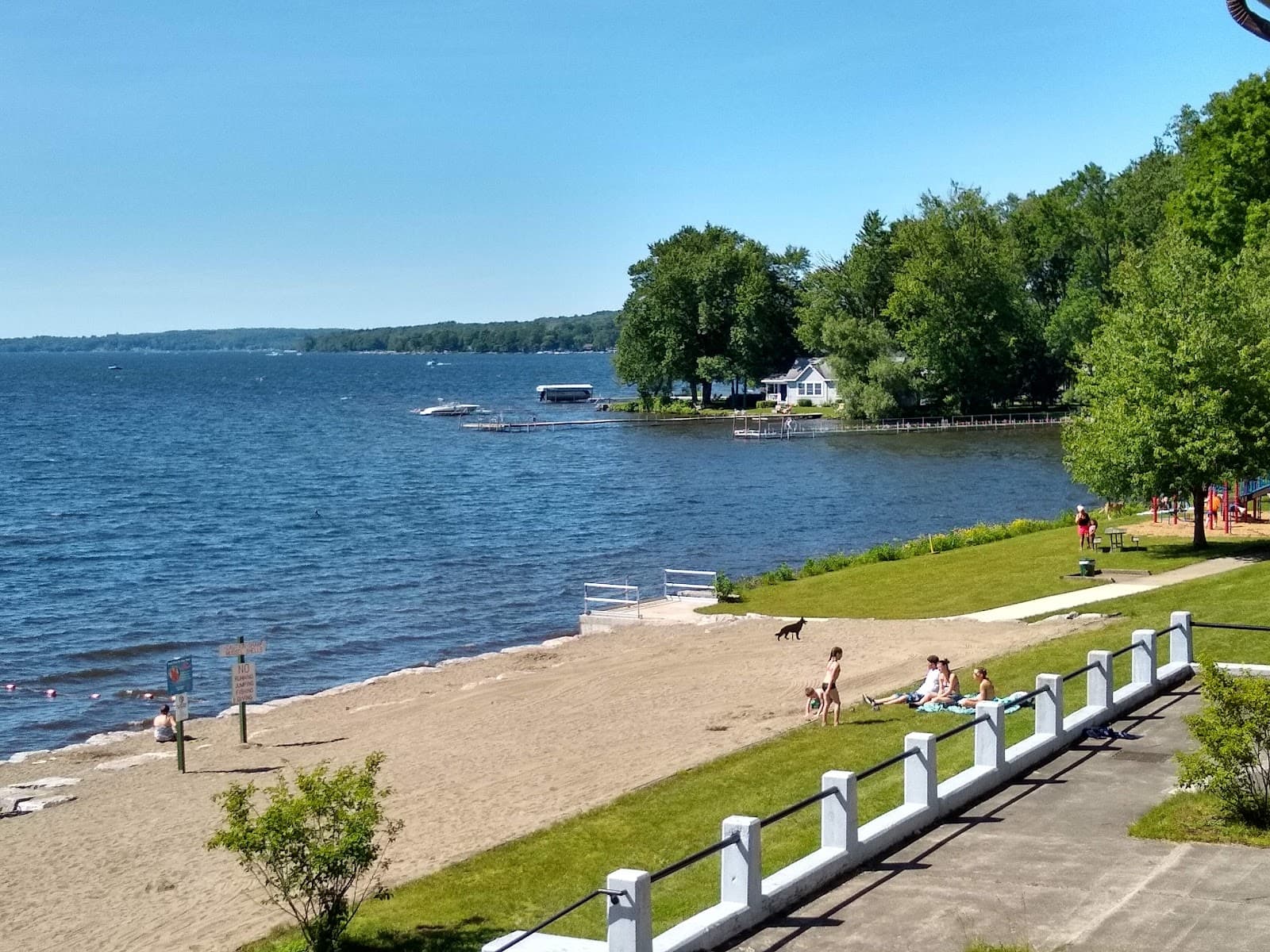 Long Point State Park on Chautauqua Lake - Image 1
