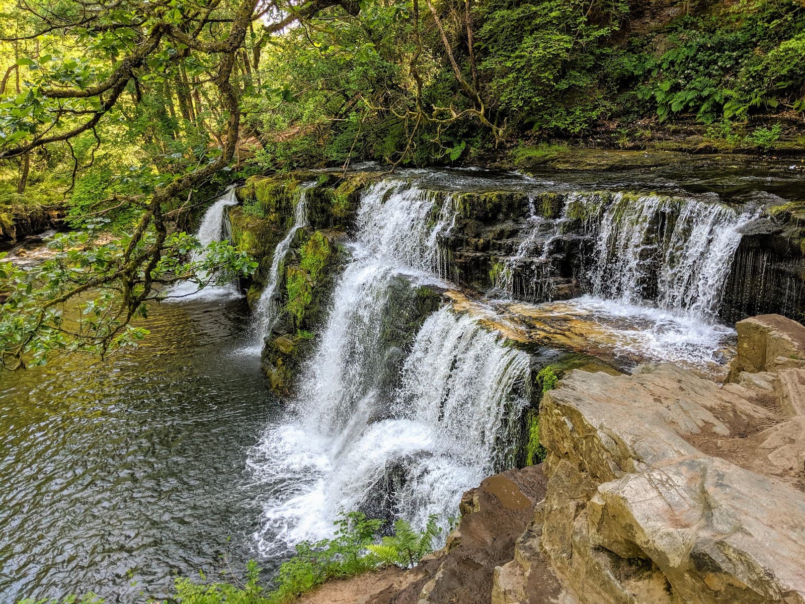 Sgwd y Pannwr Waterfall Brecon Beacons - Image 1