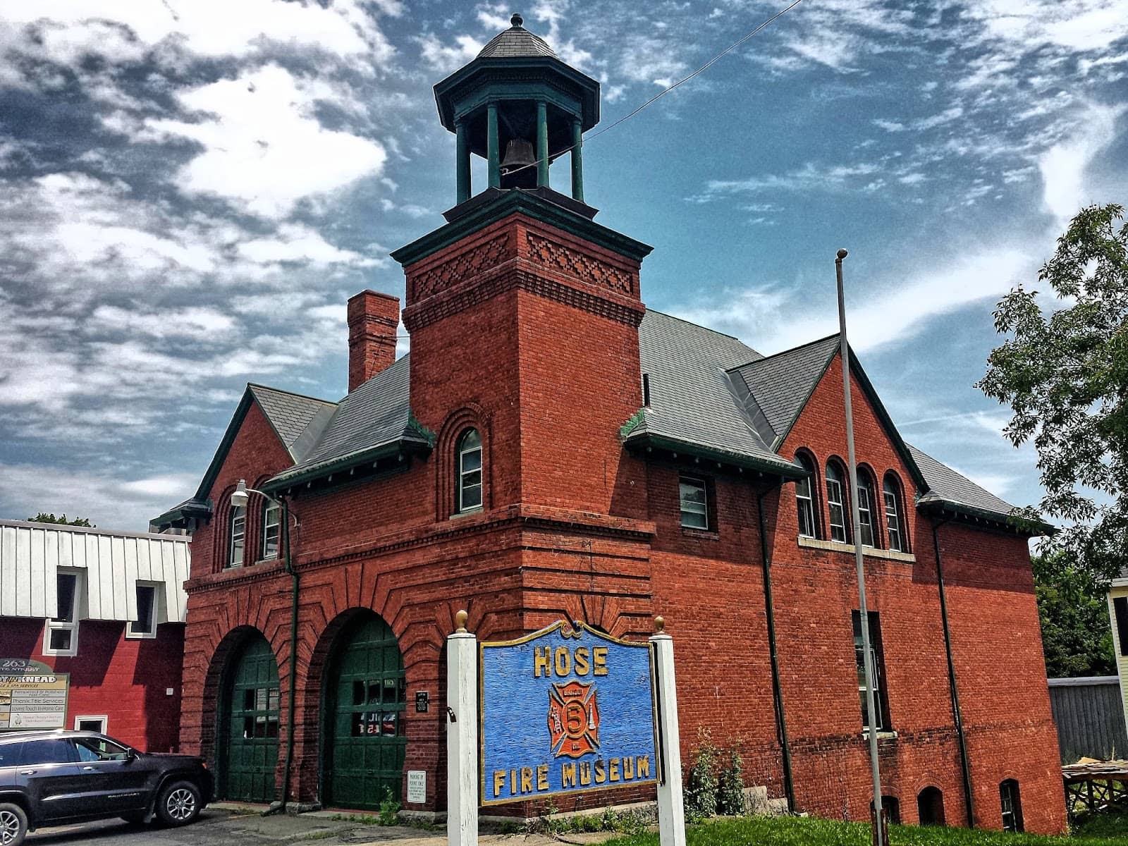 Historic Fire Apparatus