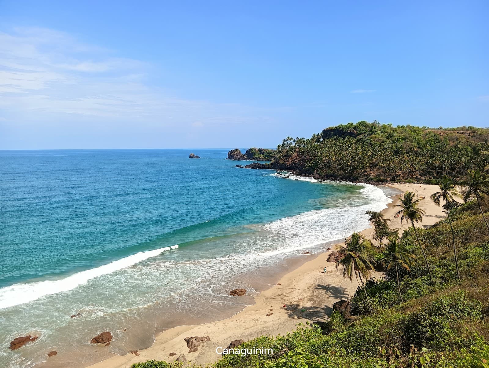 Cabo de Rama Beach - Image 1