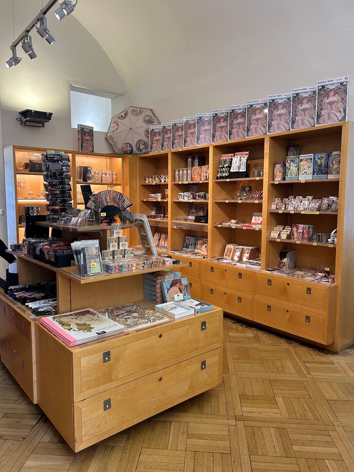 Mucha Museum, Kaunický palác, Panská 7, 110 00 Praha 1, Czech Republic - Image 1