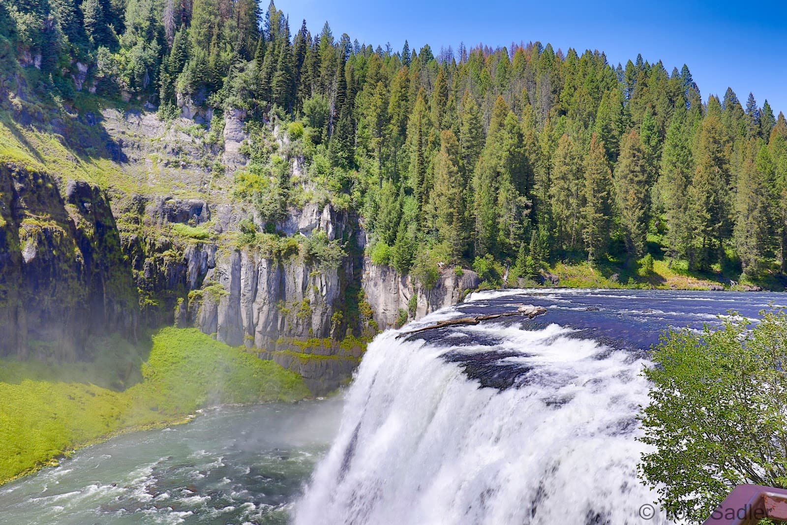 Upper Mesa Falls - Image 1