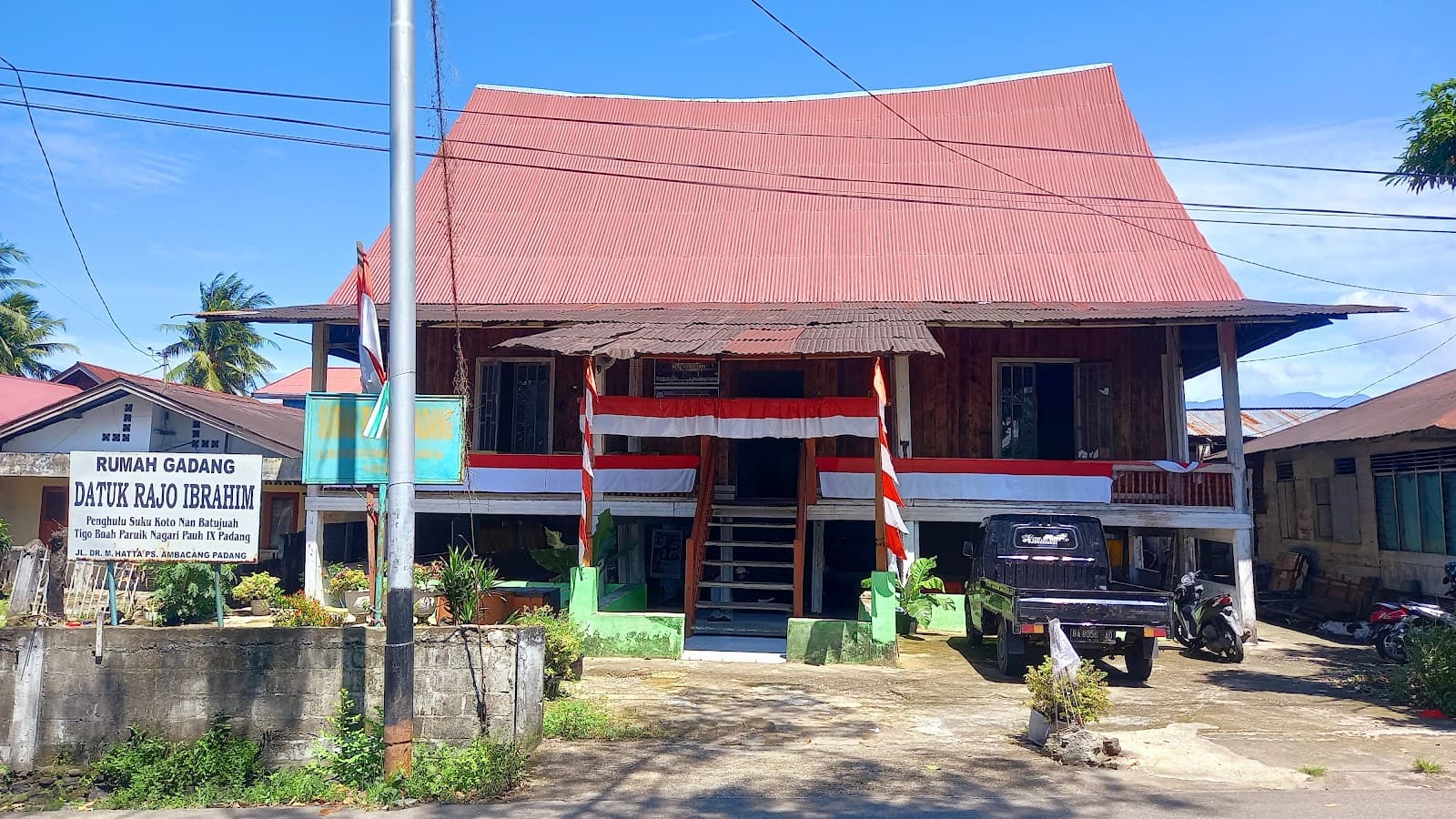 Rumah Gadang Padang Indonesia - Image 1