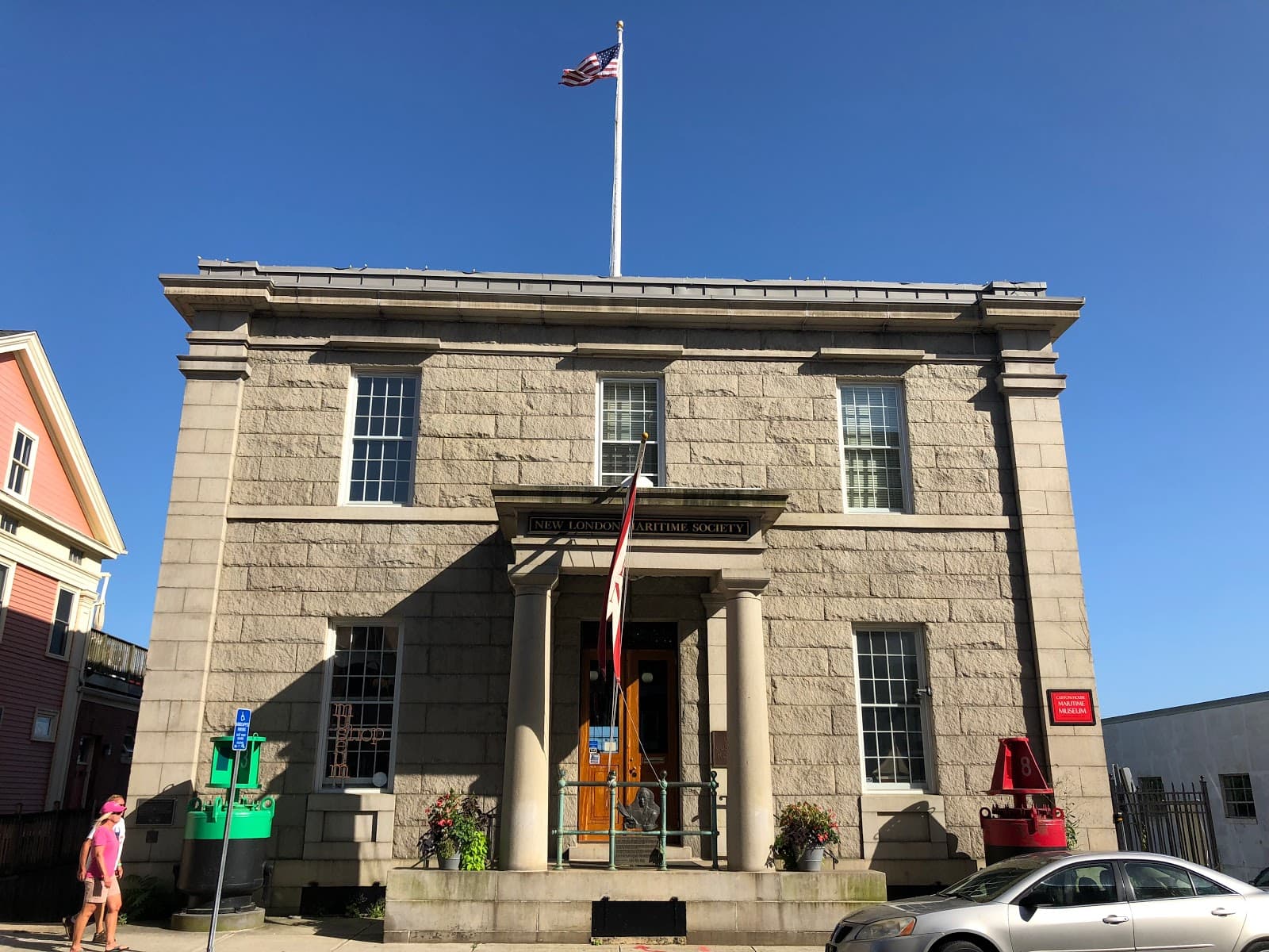 Custom House Maritime Museum (New London) - Image 1