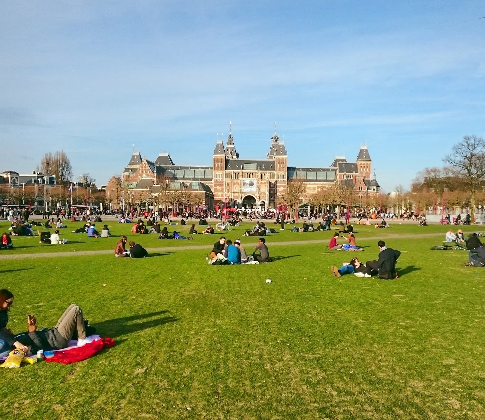 Museumplein Amsterdam - Image 1