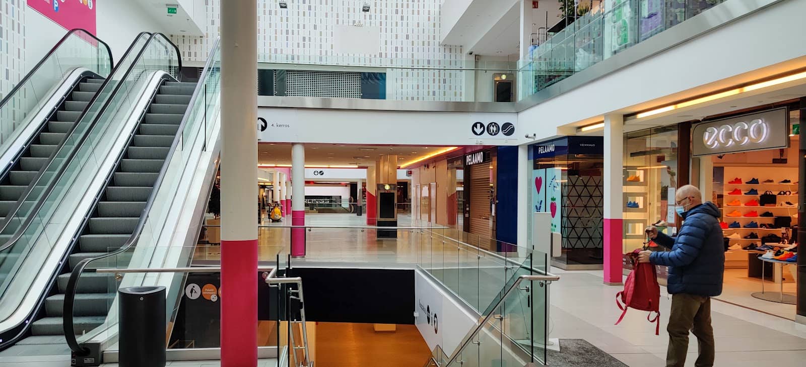 Diverse Retail Mix