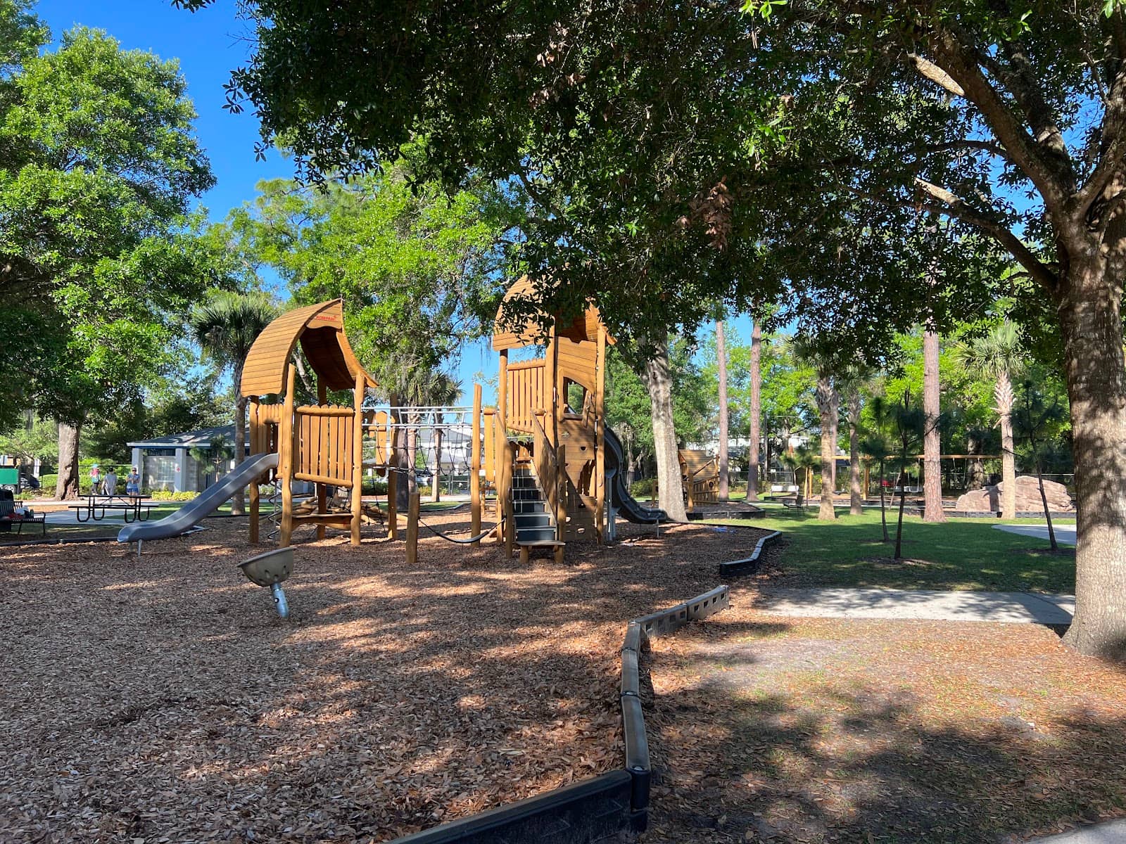 Shaded Picnic Pavilions