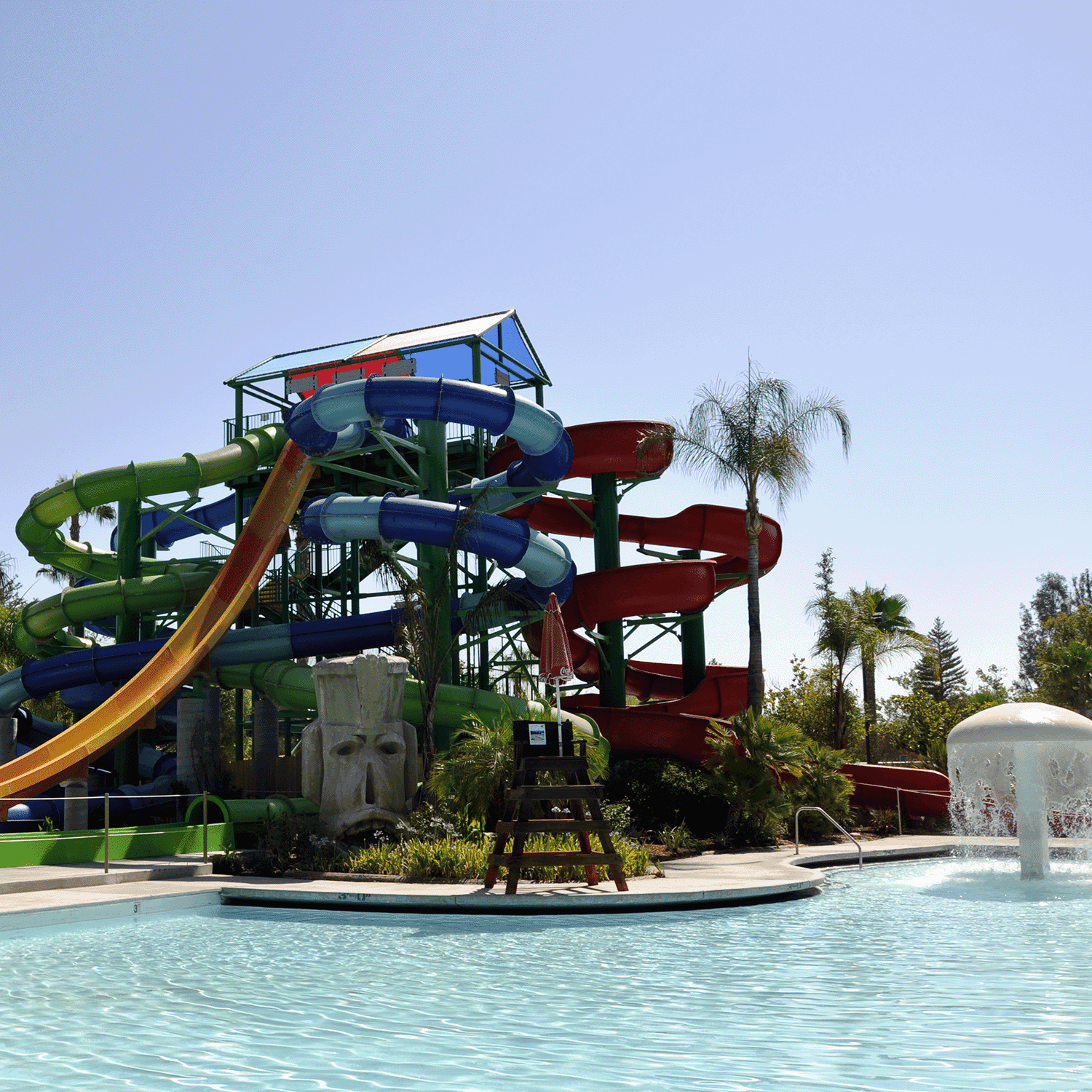 Six Flags Hurricane Harbor Los Angeles - Image 1