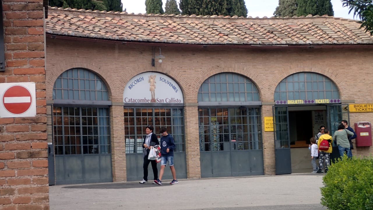 Catacombe di San Callisto Rome - Image 1