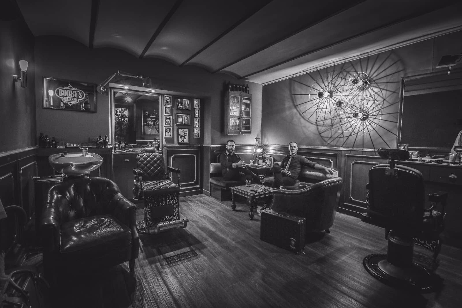 Speakeasy Ambiance