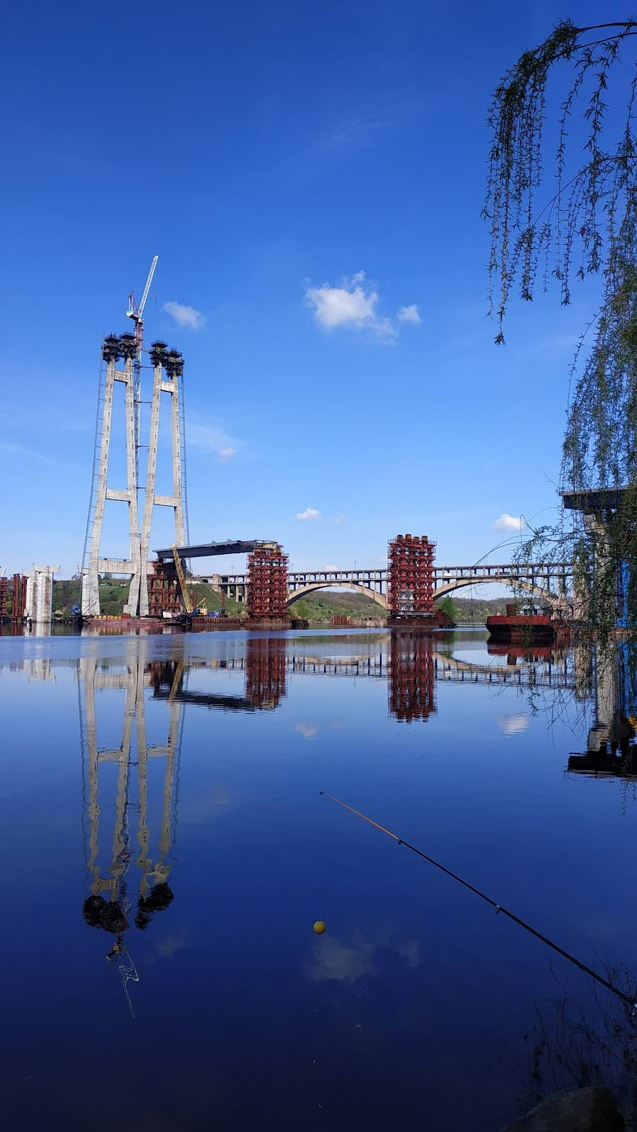 Khortytskyi Bridge (Cable-stayed) - Image 1