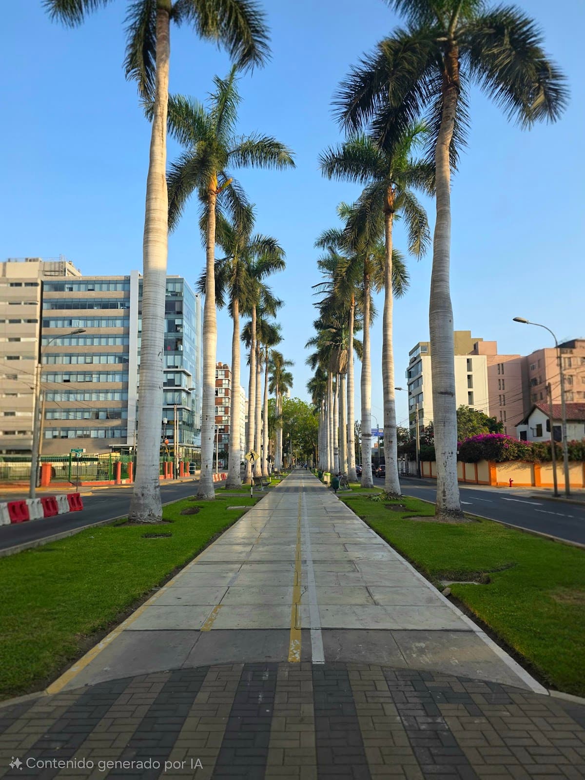 Arequipa Avenue Cycleway Lima - Image 1
