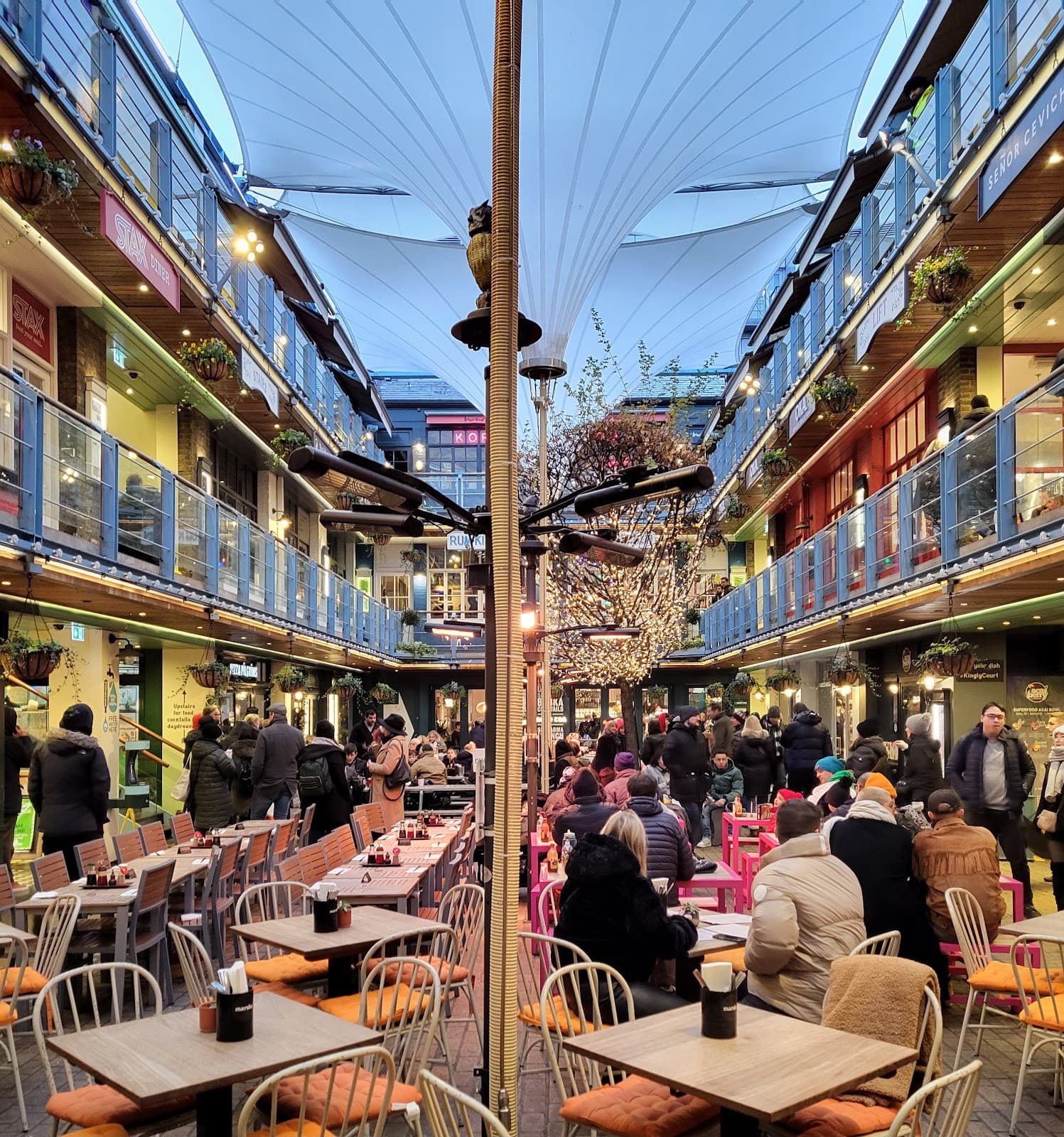Kingly Court Soho London - Image 1