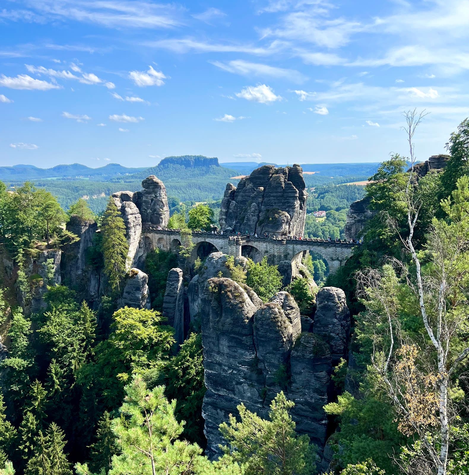 Bastei Bridge - Image 1