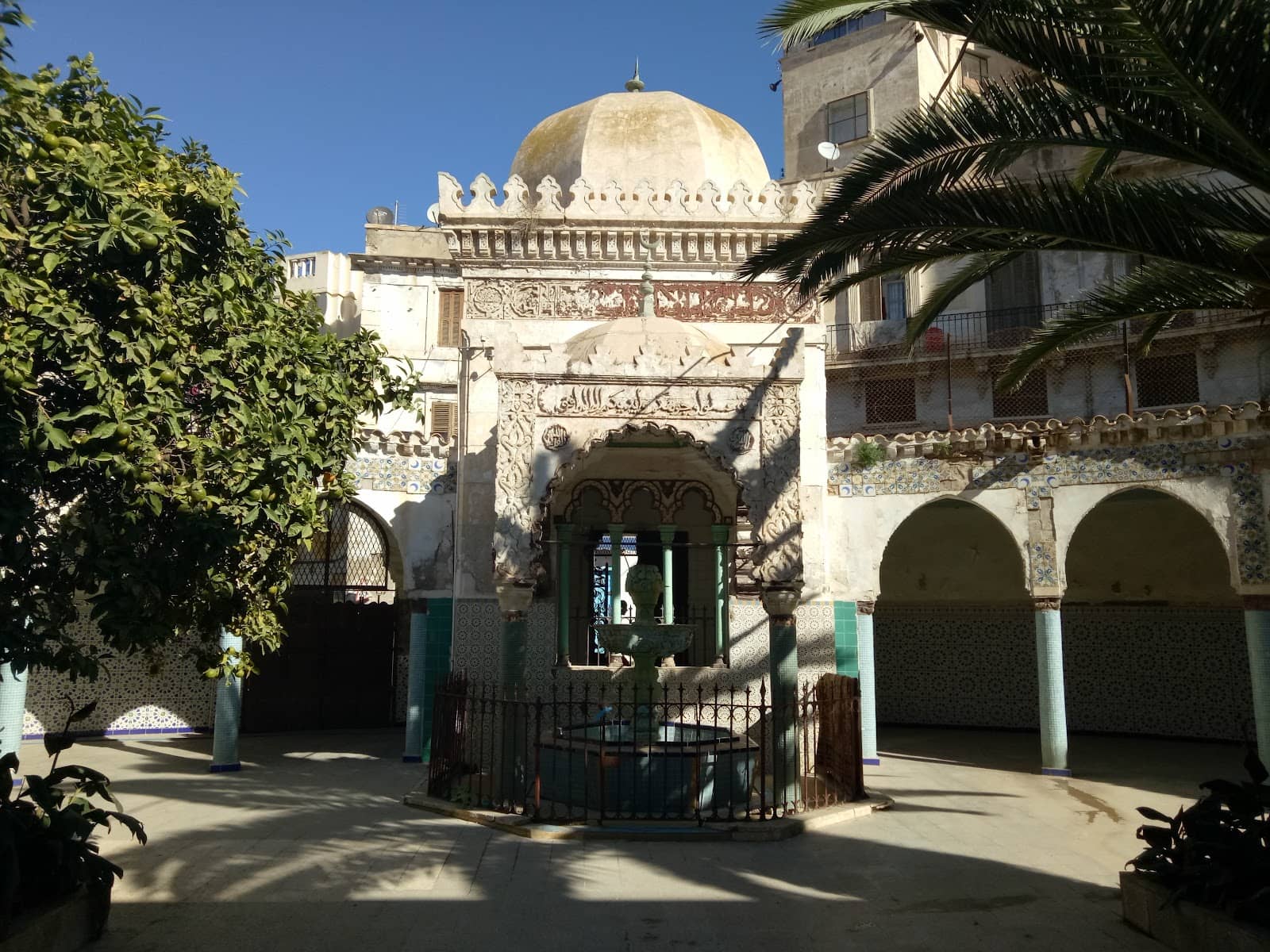 Proximity to Bay Palace