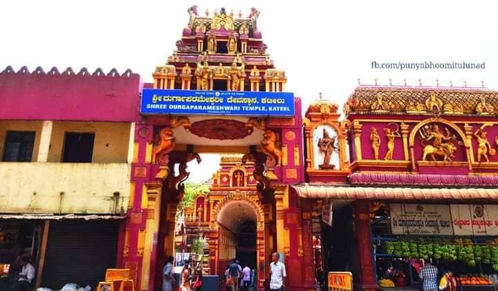 Goddess Durga's Yantra Form